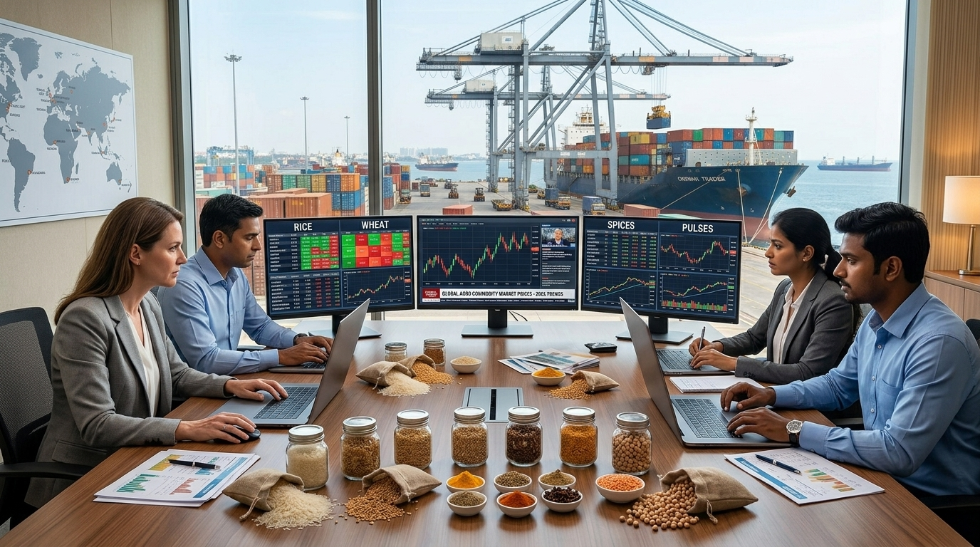 Global Agro Commodity Market Prices in 2026: Trends Every Buyer and Exporter Should Track
