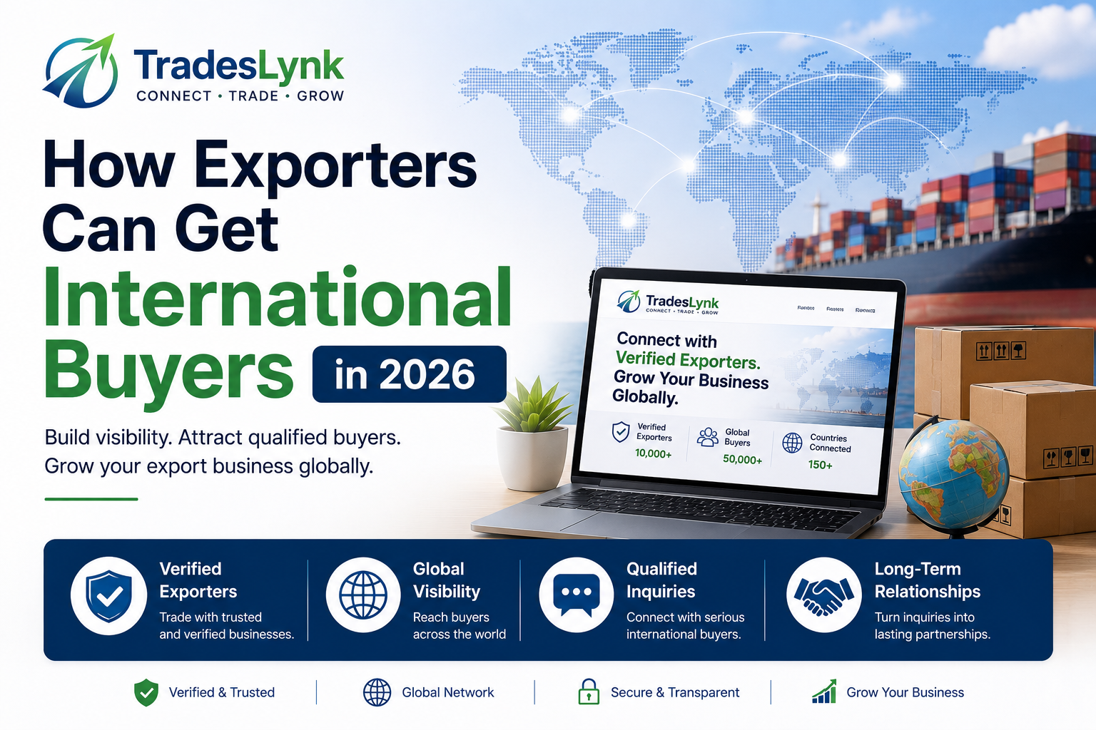 How Exporters Can Get International Buyers in 2026