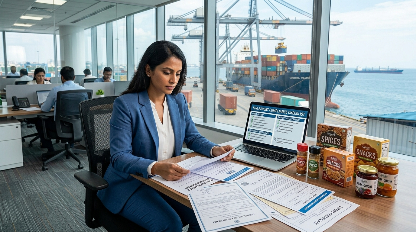 Food Export Certifications Required for USA: FDA, USDA Organic, HACCP & Compliance Guide for Importers (2026)