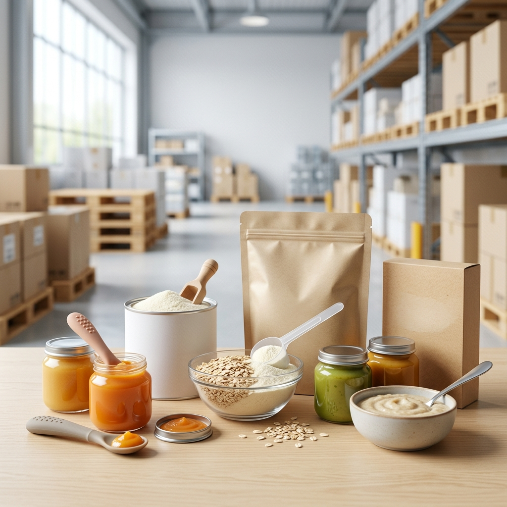 Baby & Infant Foods suppliers and exporters