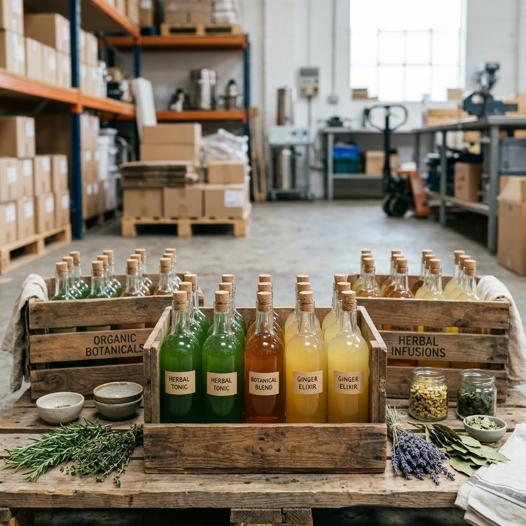 Herbal Drinks