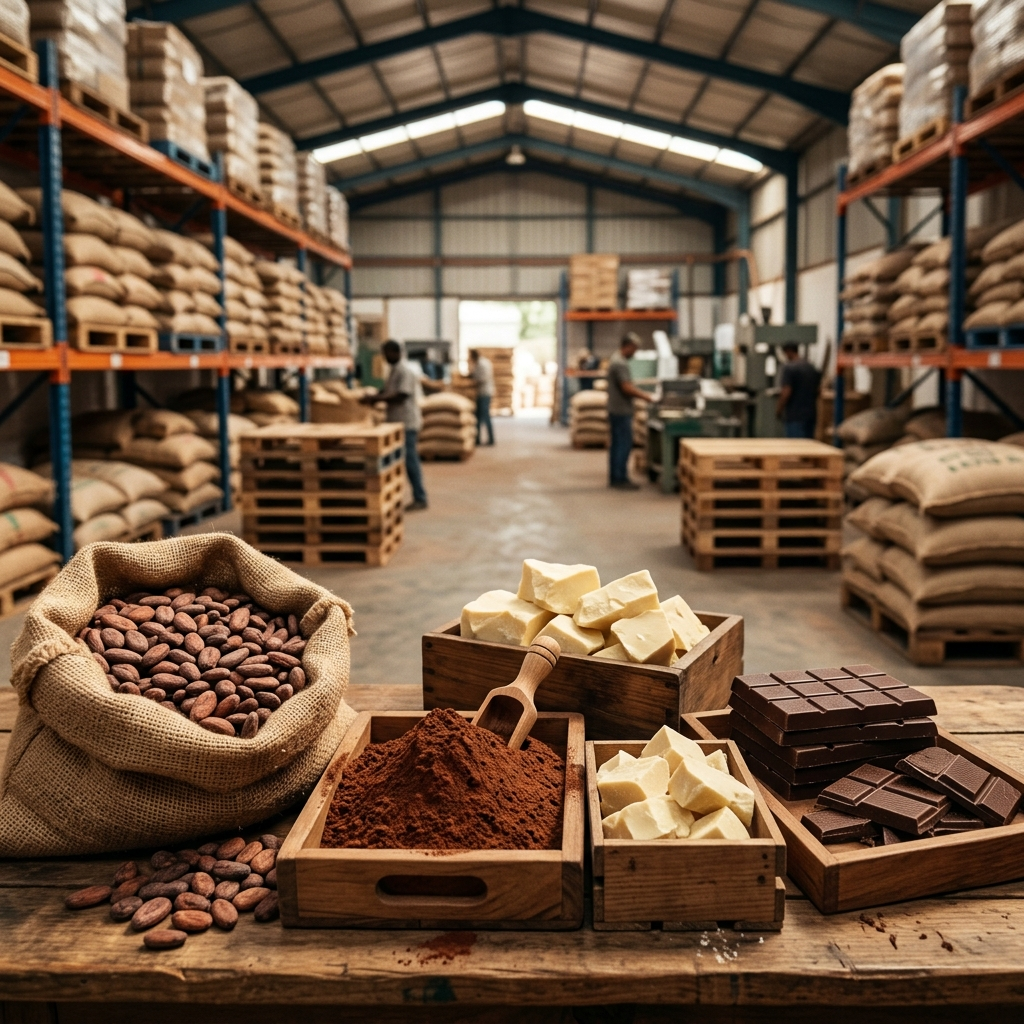 Cocoa & Chocolate suppliers and exporters