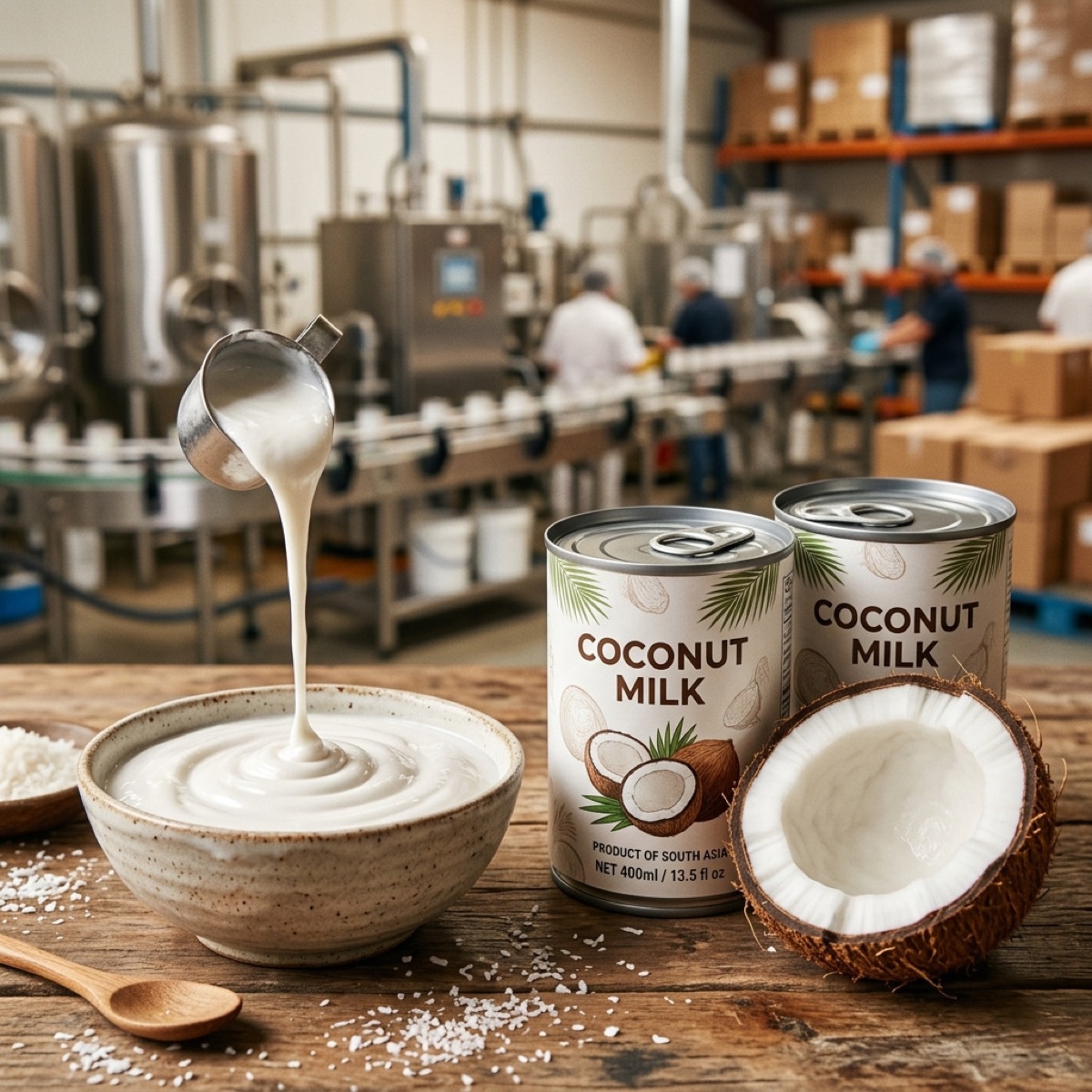 Coconut Milk & Cream