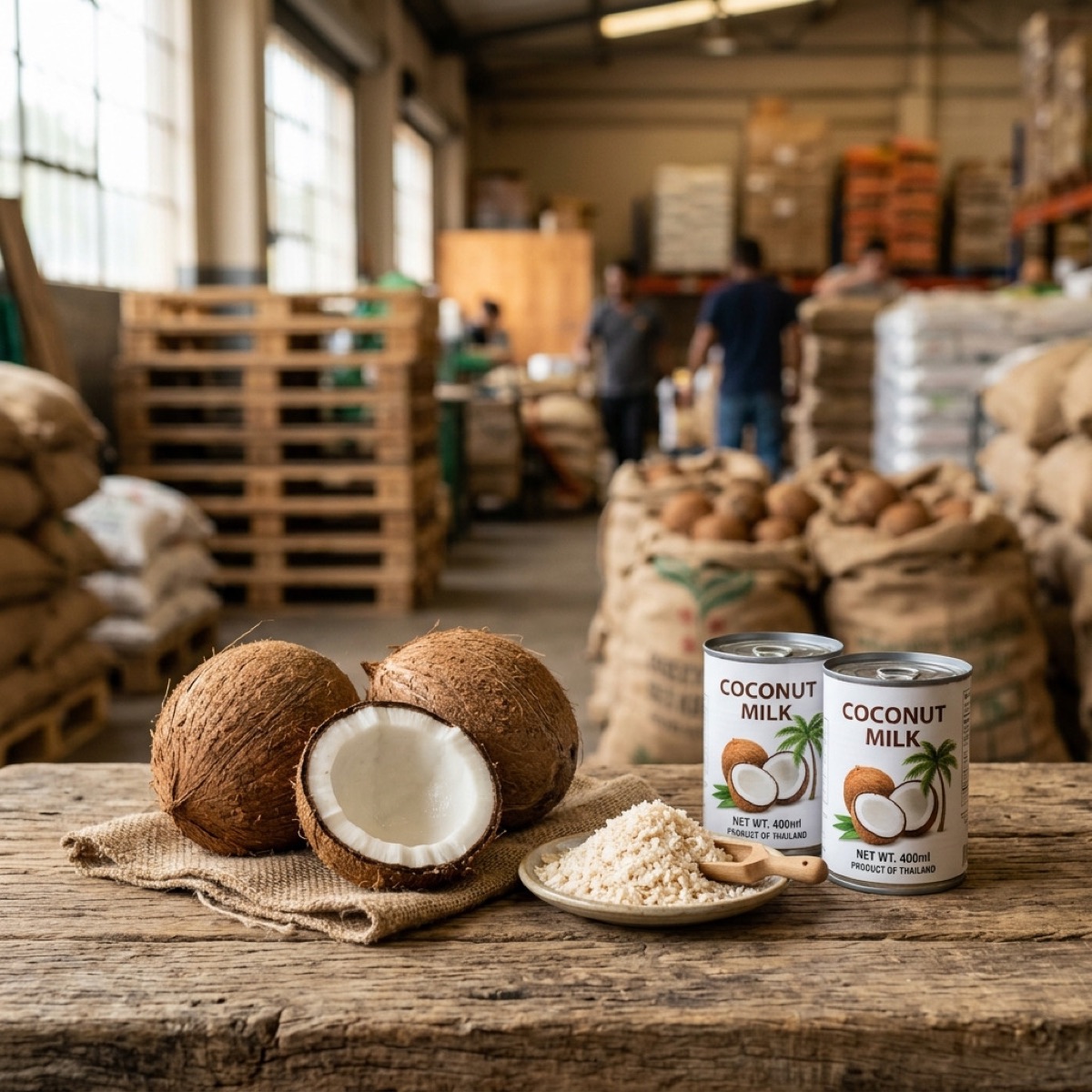 Coconut Products suppliers and exporters