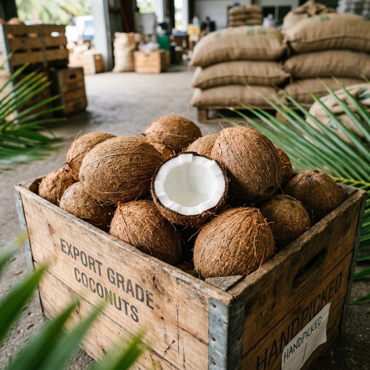 Fresh Coconut