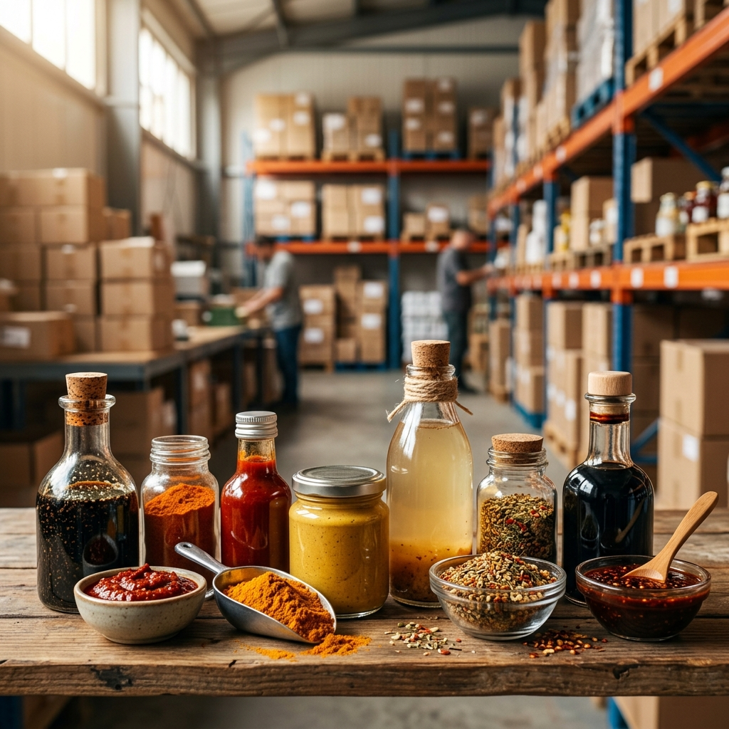 Condiments & Blends suppliers and exporters