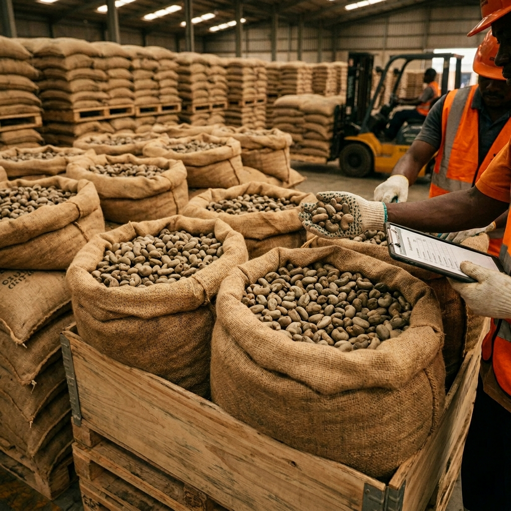 Raw Cashew Nut