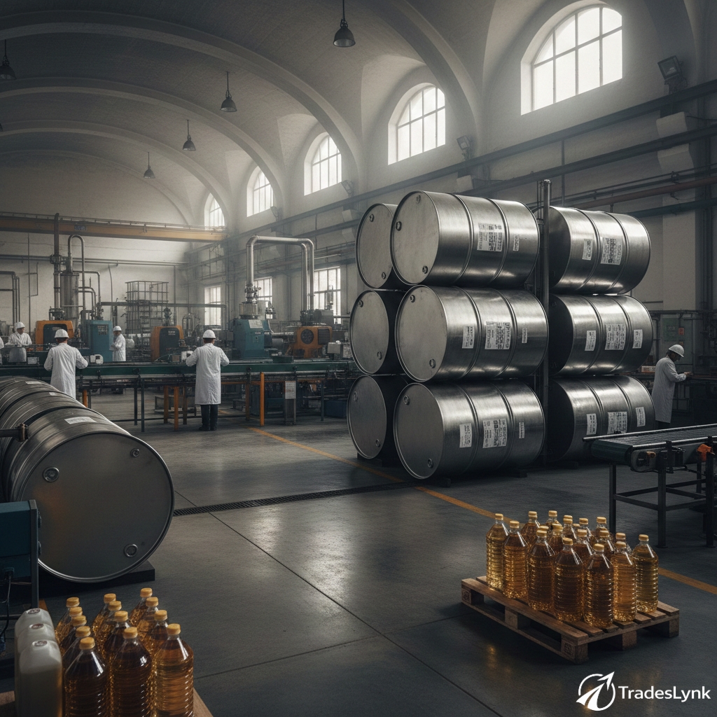 Edible Oils suppliers and exporters