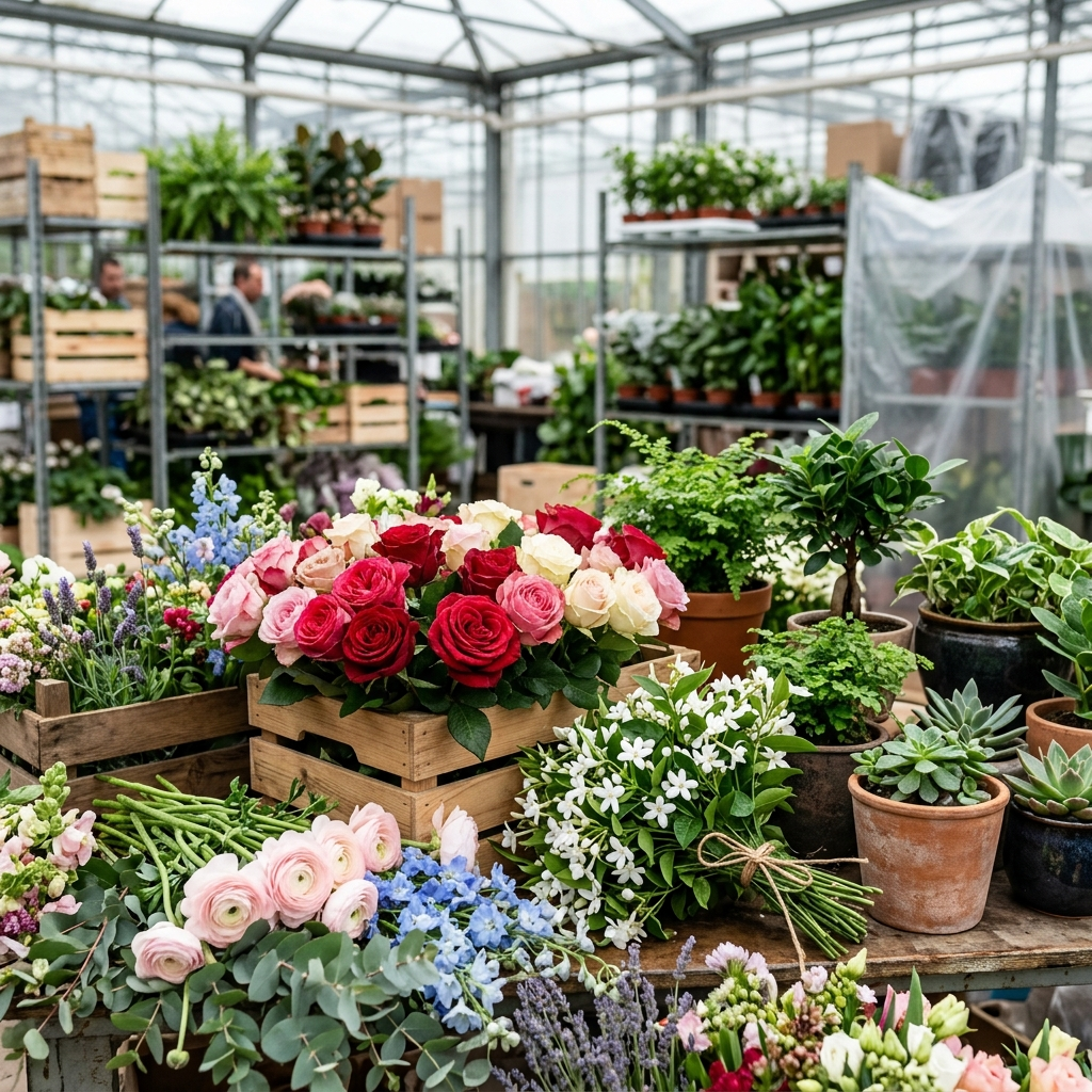 Flowers & Horticulture suppliers and exporters