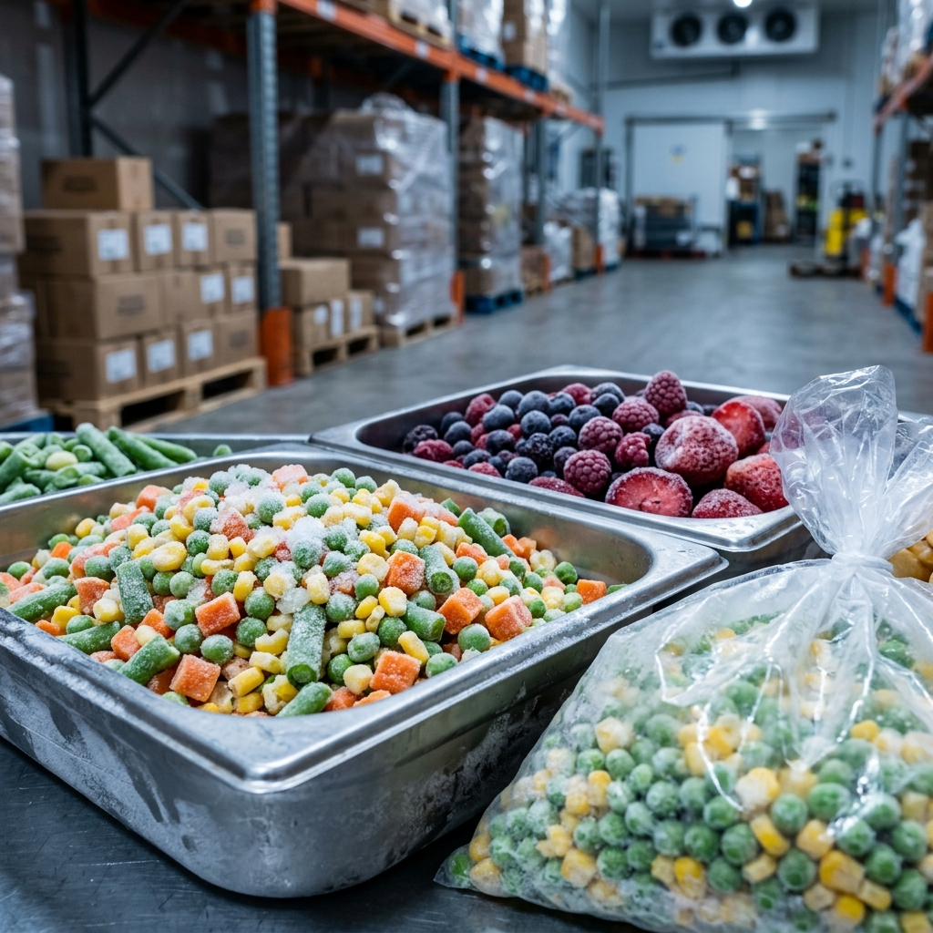Frozen Produce suppliers and exporters