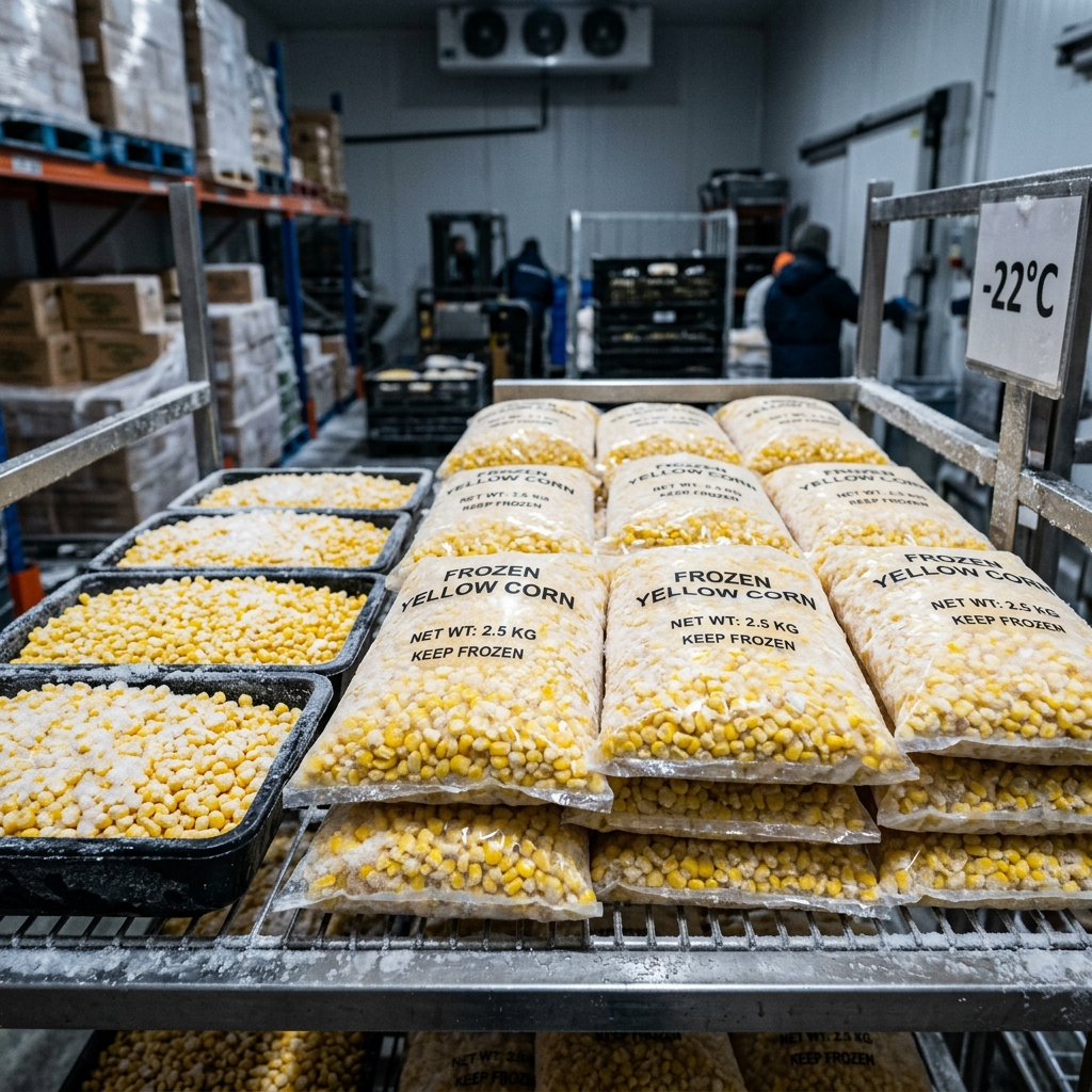 Frozen Corn