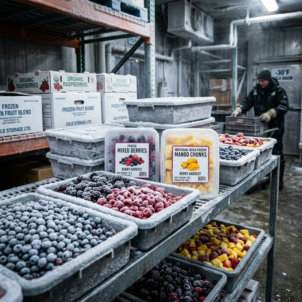 Frozen Fruits