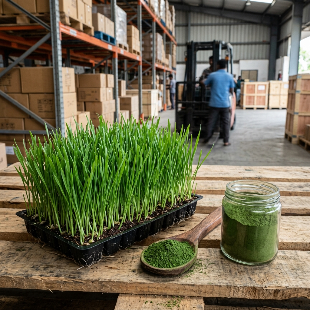 Wheatgrass