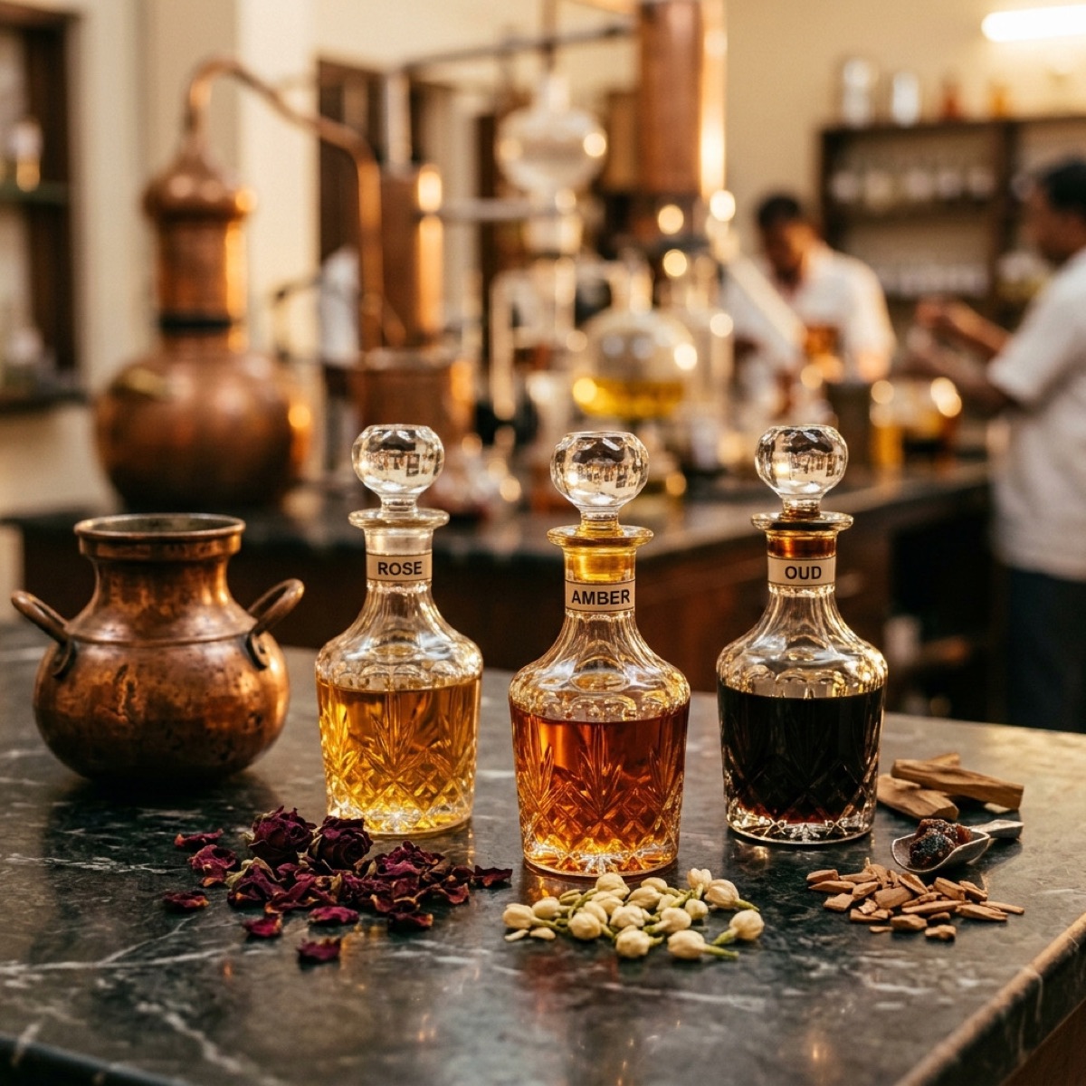 Attars & Fragrance Materials