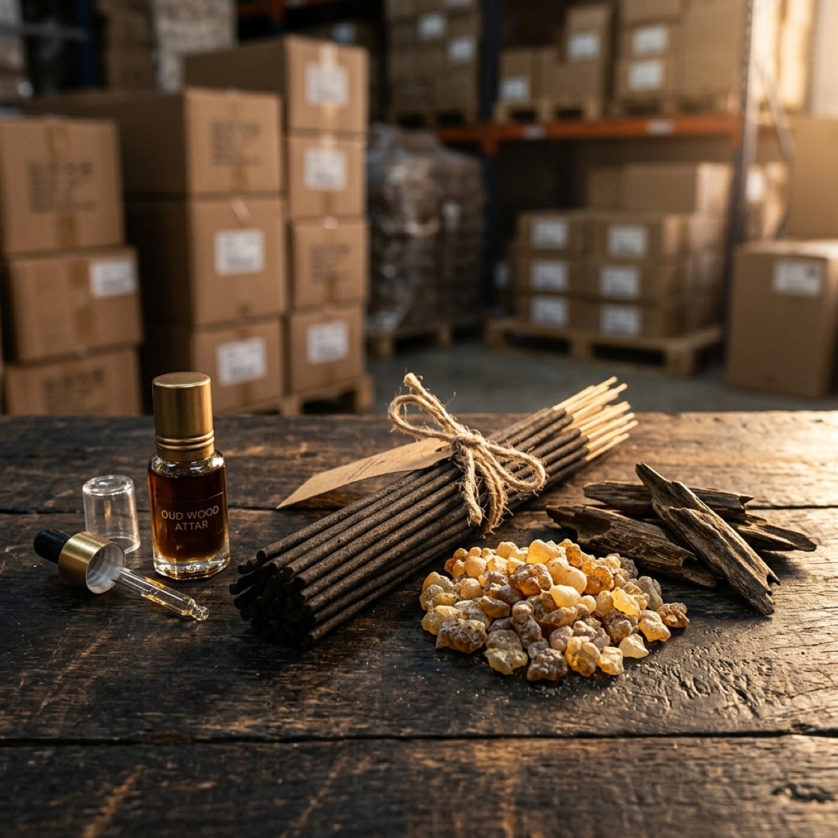 Incense & Aromatics suppliers and exporters
