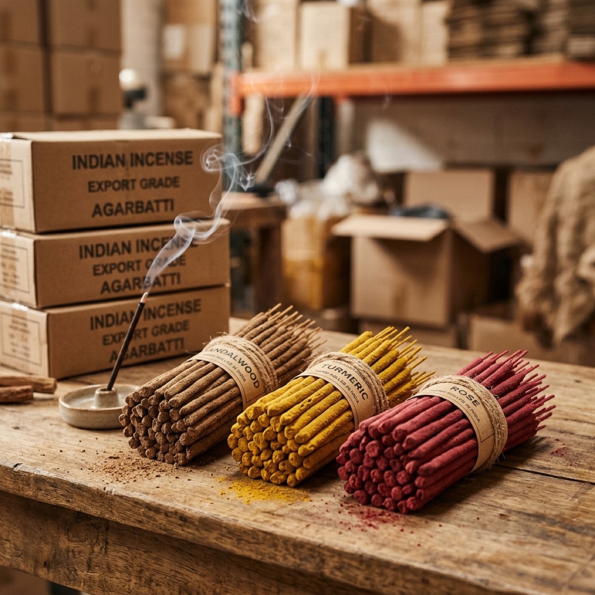 Incense Sticks (Agarbatti)