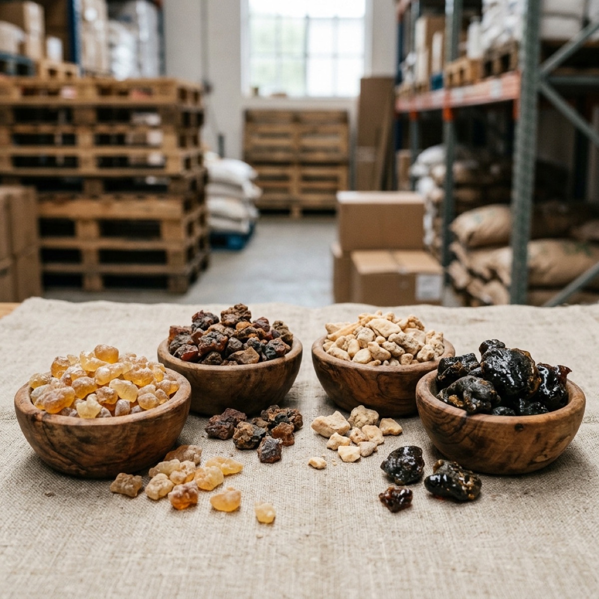 Resins & Natural Gums