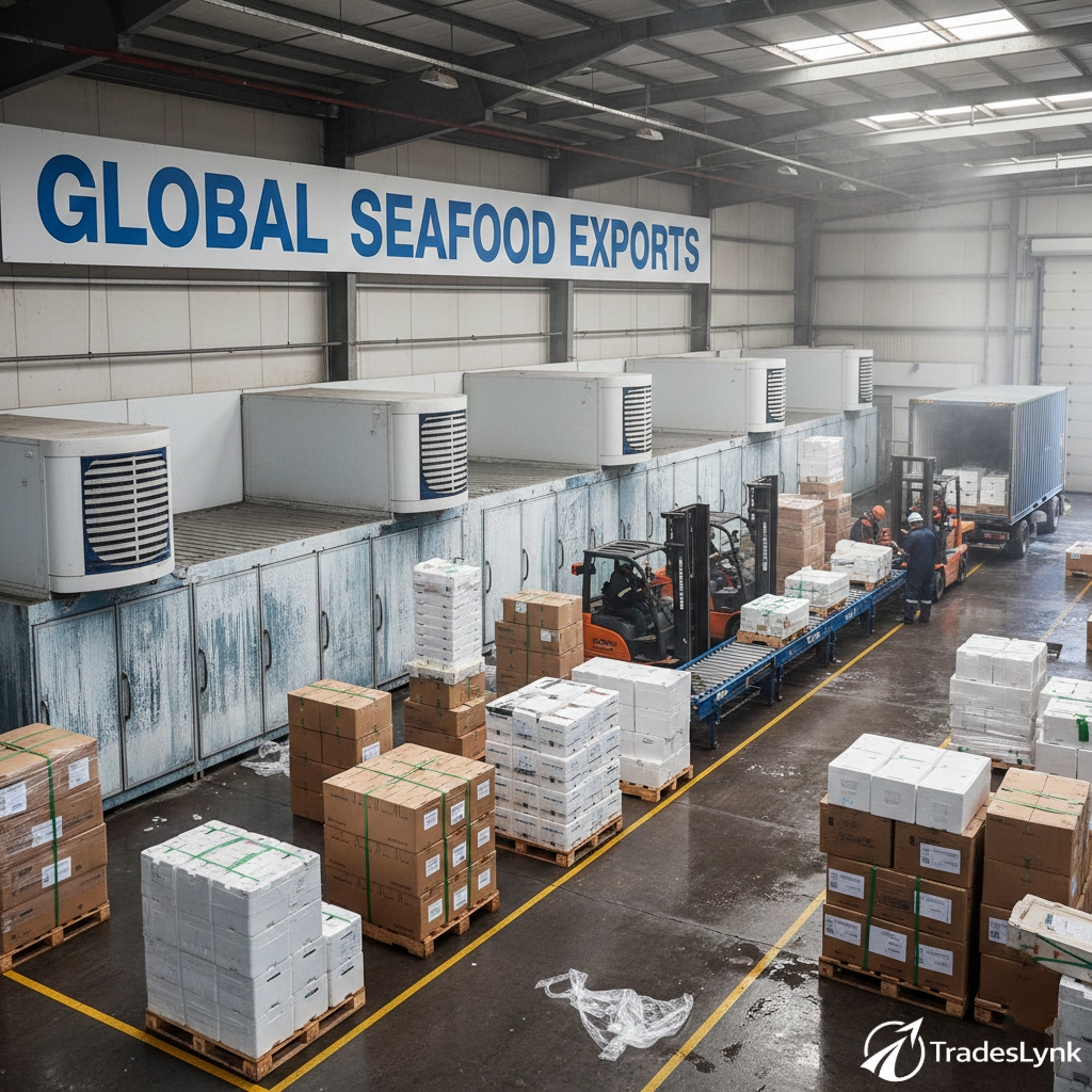 Seafood suppliers and exporters