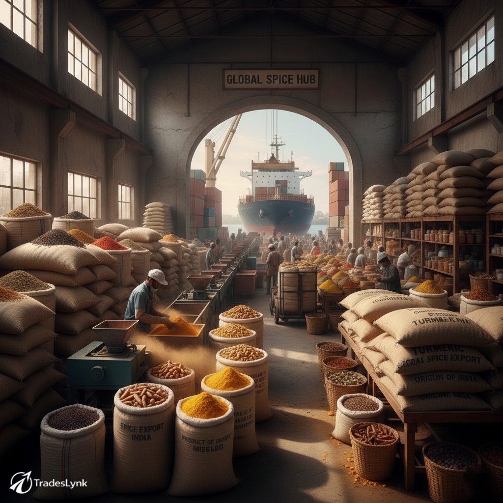 Spices suppliers and exporters