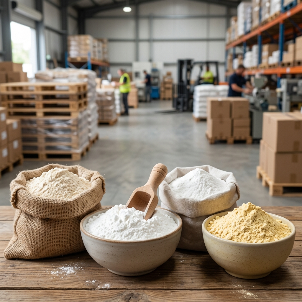 Starch & Flour suppliers and exporters
