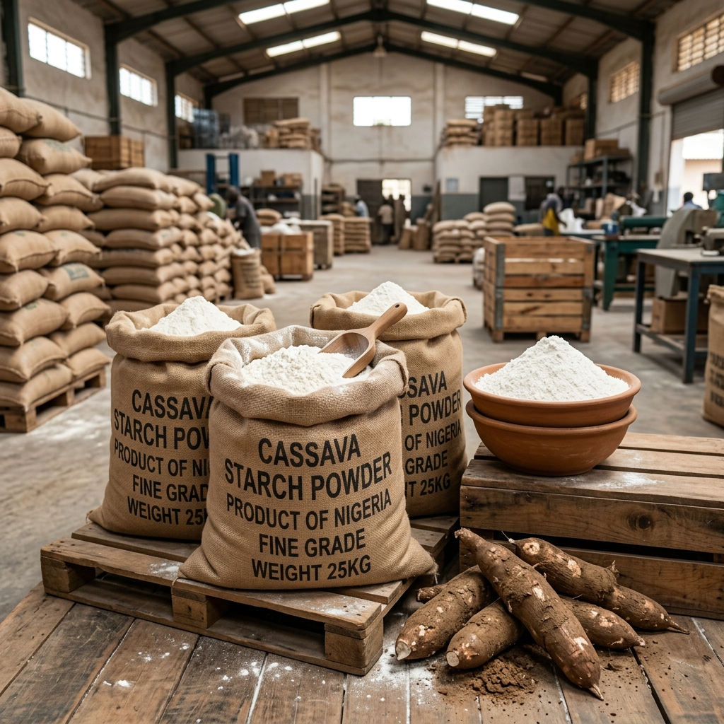 Cassava Starch
