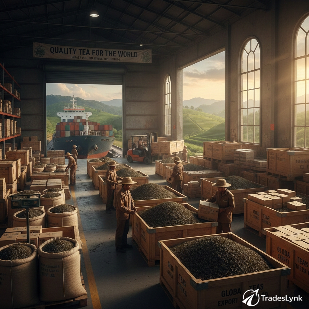 Tea suppliers and exporters