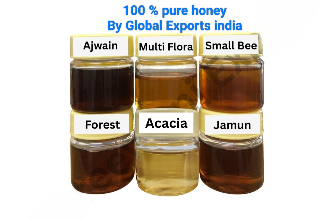 Organic Natural Honey